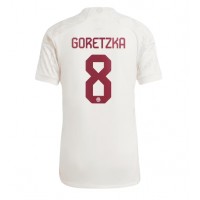 Maglie da calcio Bayern Munich Leon Goretzka #8 Terza Maglia 2023-24 Manica Corta